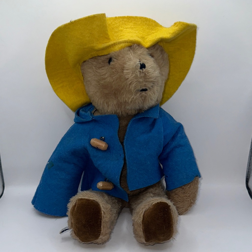 Vintage Eden Plush Paddington Bear